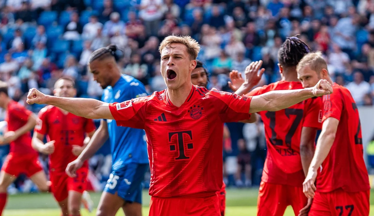 Hasil Lengkap Pekan Terakhir Bundesliga 2024 2025 Bayern Munich Menang Telak Borussia Dortmund Lolos Liga Champions
