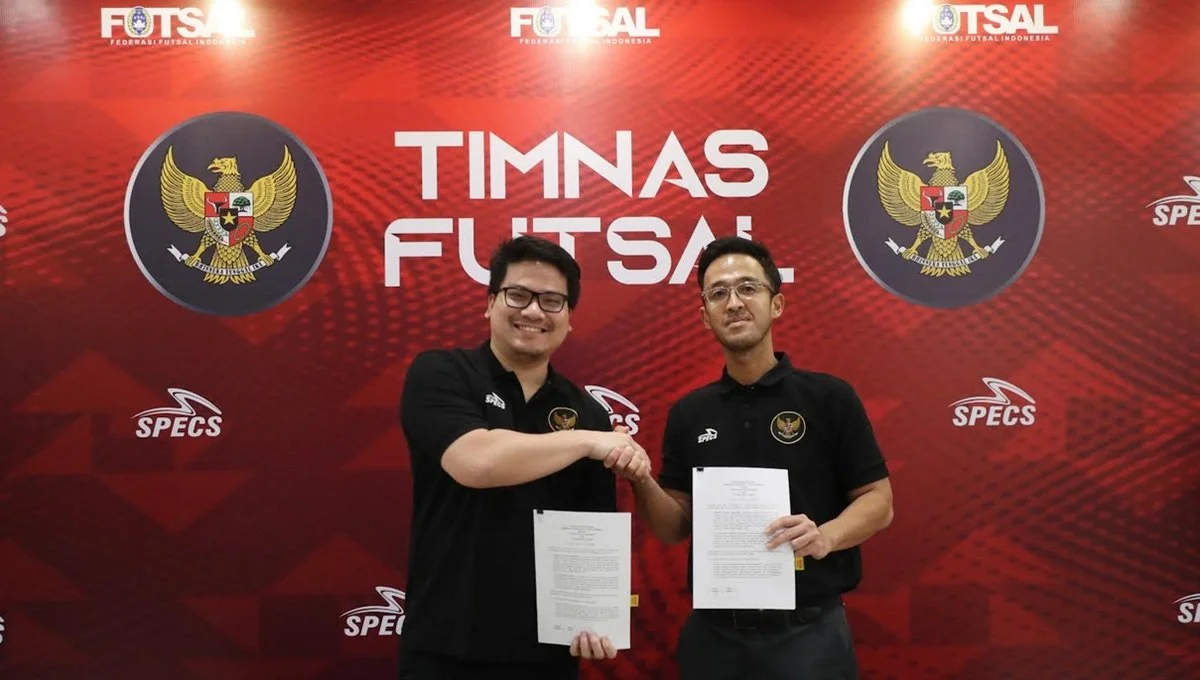 FFI Resmi Perpanjang Kemitraan dengan Specs Komitmen Dongkrak Prestasi Timnas Futsal Indonesia