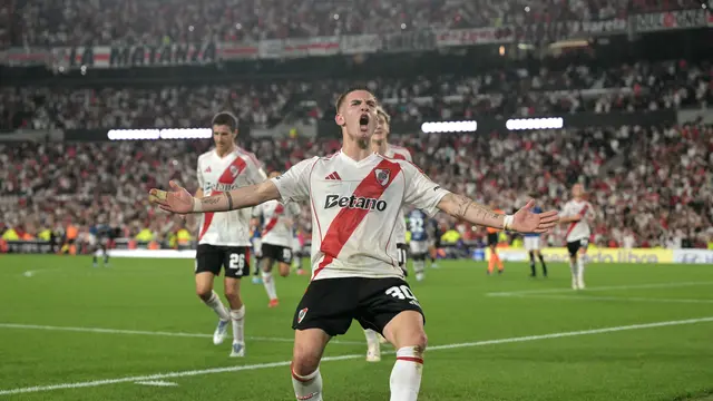 Real Madrid Resmi Datangkan Franco Mastantuono dari River Plate Pemain Termuda Timnas Argentina dalam Sejarah