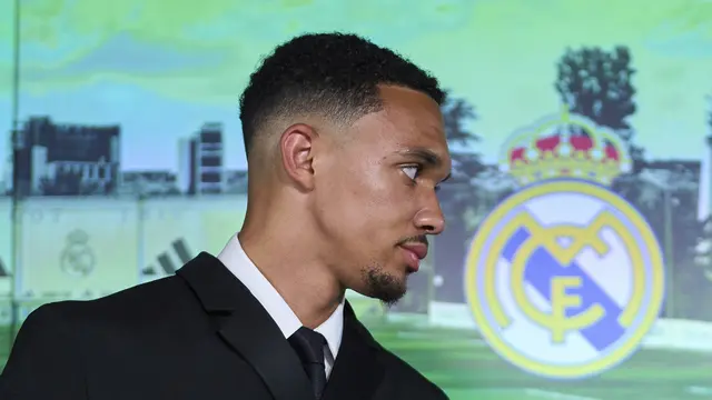 Dilatih Xabi Alonso di Real Madrid Trent Alexander Arnold Mimpi yang Jadi Kenyataan