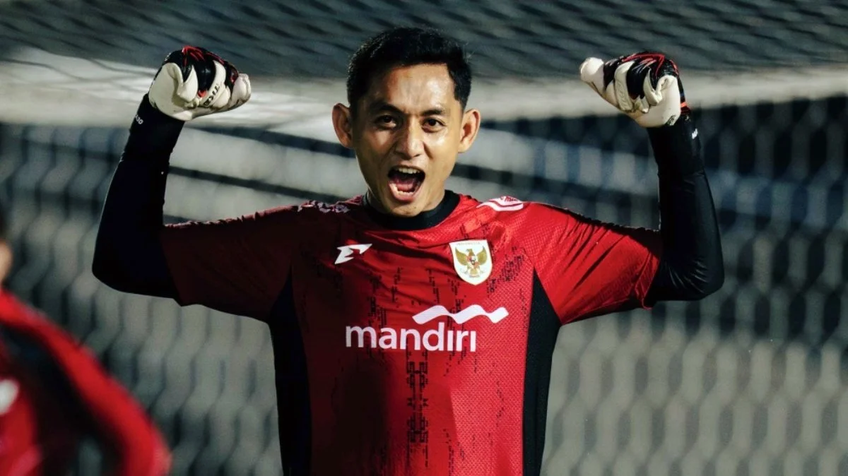 Kendati Gagal Debut di Timnas Indonesia Reza Arya Banyak Belajar dari Maarten Paes dan Emil Audero