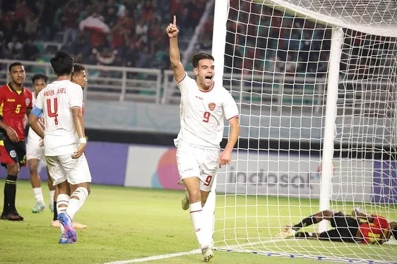3 Pemain Keturunan yang Dipanggil ke Timnas Indonesia U 23 Asuhan Gerald Vanenburg Nomor 2 Berdarah Jerman