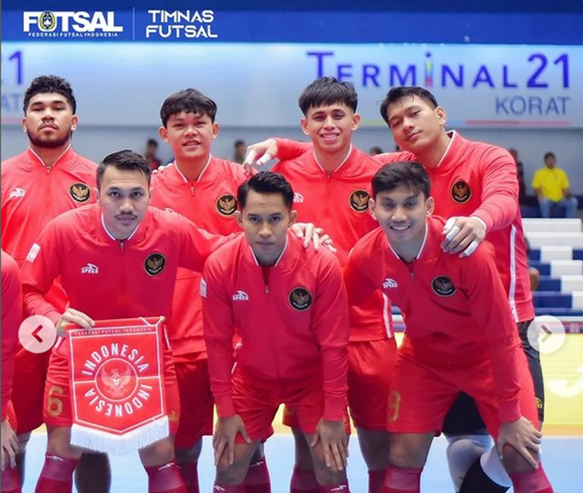 Makin Dipandang Ketua Umum FFI Timnas Futsal Indonesia Diundang Main di China