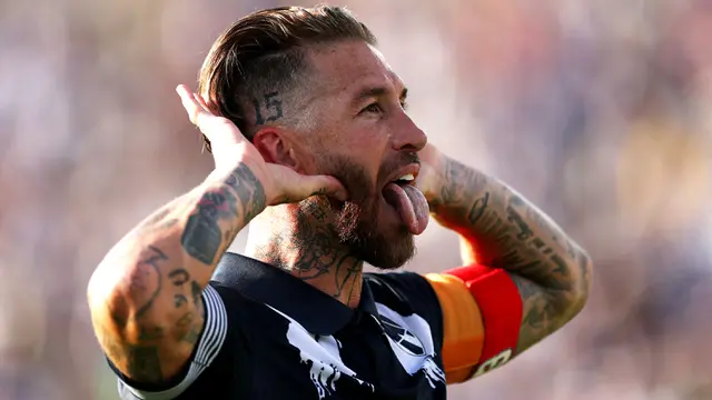 Bobol Gawang Inter Milan Sergio Ramos Ukir Rekor Spesial di Piala Dunia Antarklub