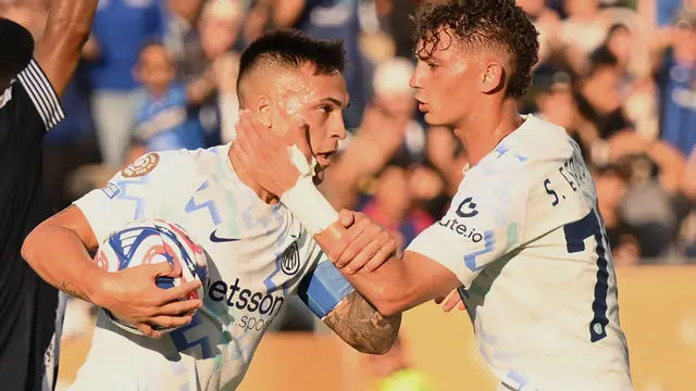 Hasil Piala Dunia Antarklub 2025 Sempat Dijebol Sergio Ramos Inter Milan Selamat dari Kekalahan Berkat Lautaro Martinez