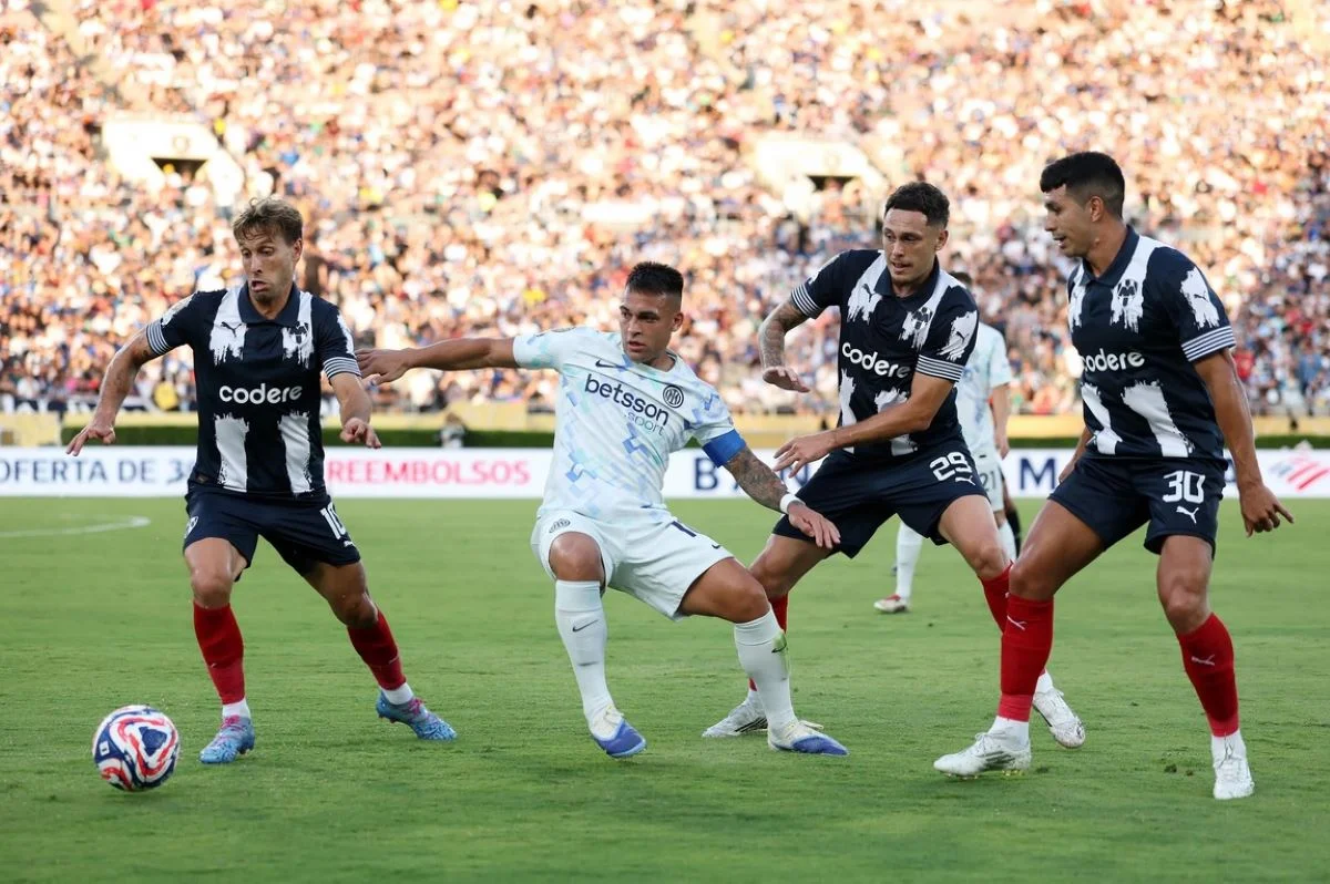 Hasil Monterrey vs Inter Milan di Piala Dunia Klub 2025 Sergio Ramos Cetak Gol i Nerazzurri i Ditahan 1 1