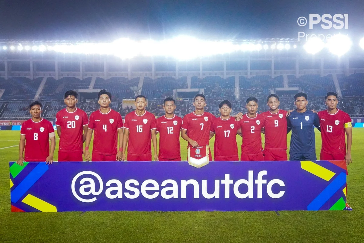 Prediksi Line Up Timnas Indonesia U 23 Asuhan Gerald Vanenburg di Piala AFF U 23 2025