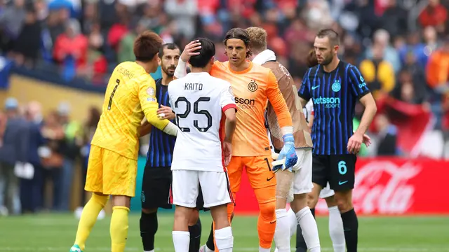 Hasil Piala Dunia Antarklub 2025 Comeback dari Ketinggalan Inter Milan Depak Urawa Reds dari Amerika Serikat