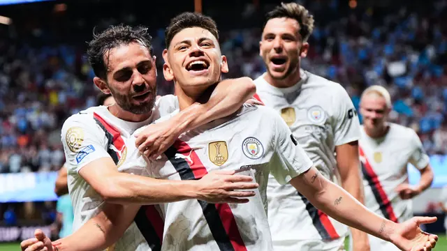 Piala Dunia Antarklub 2025 Gundogan Bahagia Cetak Dua Gol dan Bawa Man City ke 16 Besar