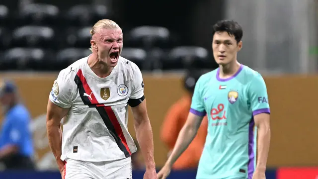 Hasil Piala Dunia Antarklub 2025 Man City Tanpa Ampun Bekuk Al Ain 6 0