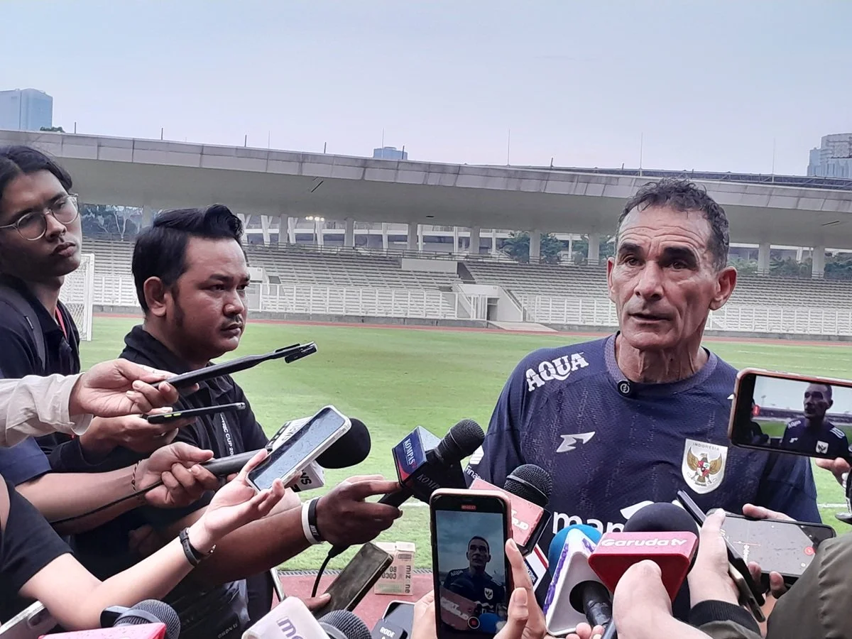 Vietnam Jagokan Timnas Indonesia U 23 Juara Piala AFF 2025 Gerald Vanenburg Tidak Peduli