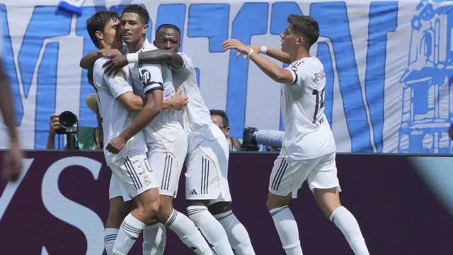 Kabar Buruk Bagi Real Madrid Jude Bellingham Terancam Absen hingga Akhir 2025