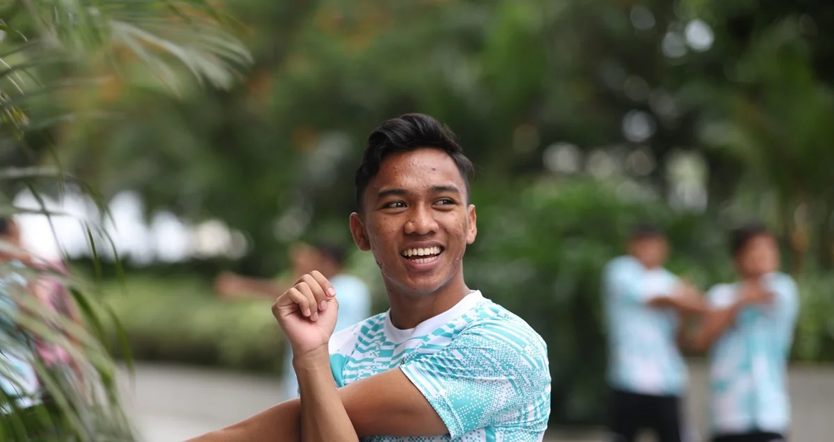 Usai Jadi Pemain Muda Terbaik Liga 1 Arkhan Fikri Siap Tembus Skuad Utama Timnas Indonesia U 23
